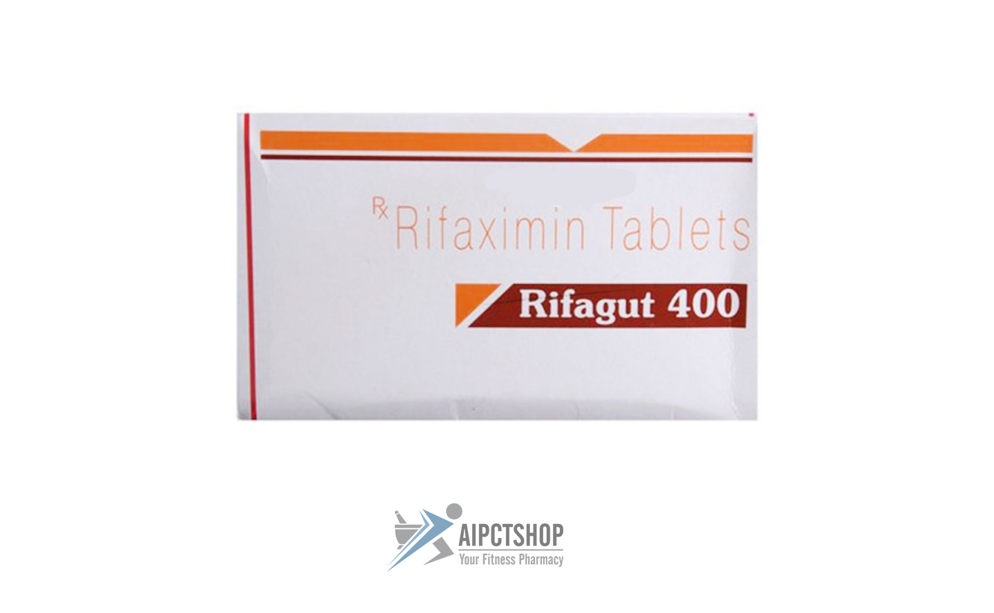 Buy Rifagut (Rifaximin) 400 mg 100 tablets online - aipctshop.com